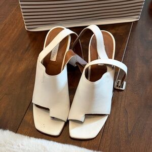 Topshop White Women's Sandals
